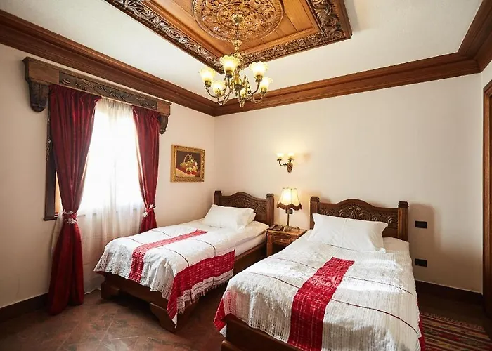 Hotel Brilant Antik Center Tirana