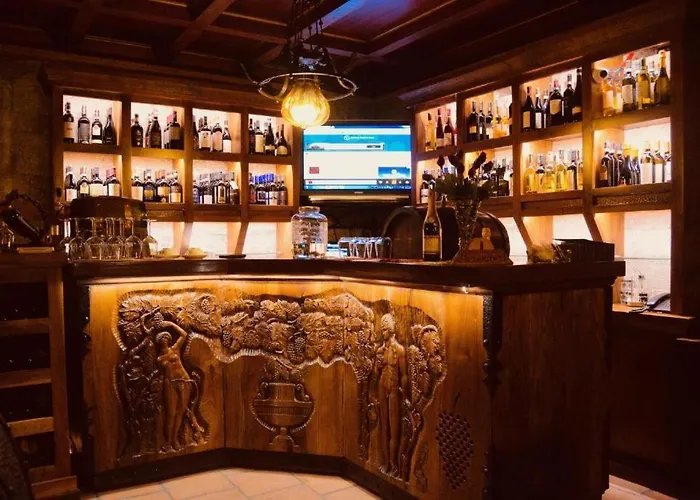 Brilant Antik Center 酒店 地拉那